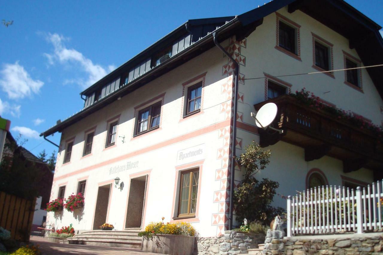Gaestehaus Moser Ramingstein Екстериор снимка